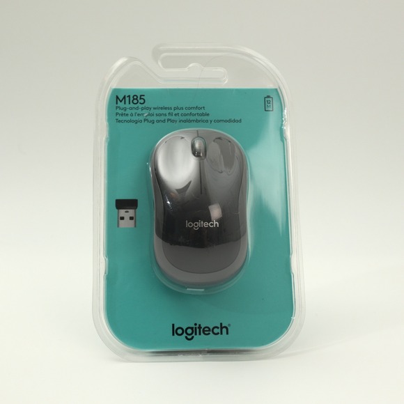 Logitech | Computers, Laptops & Parts | Logitech M85 Wireless Mouse ...